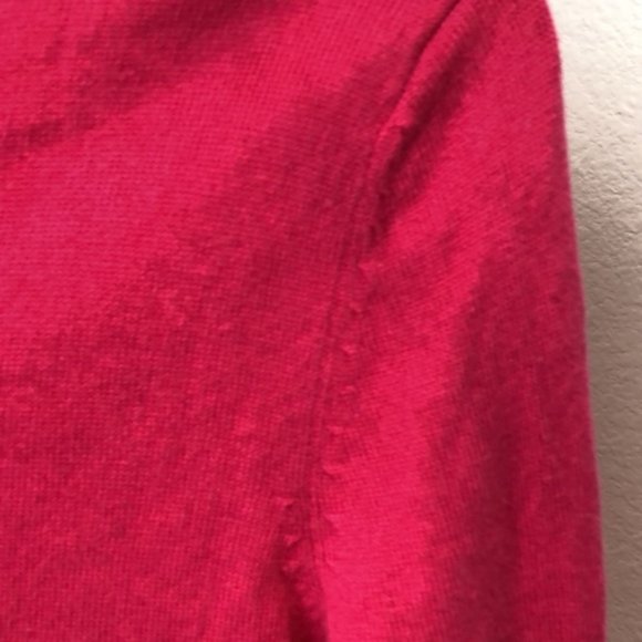 Moda International silk cashmere cardigan sweater - Picture 4 of 6